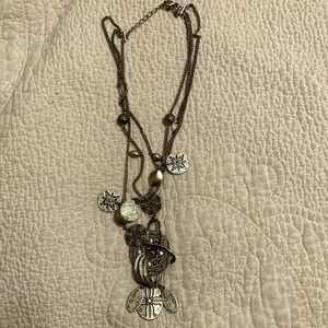 11 inch costume jewelry.